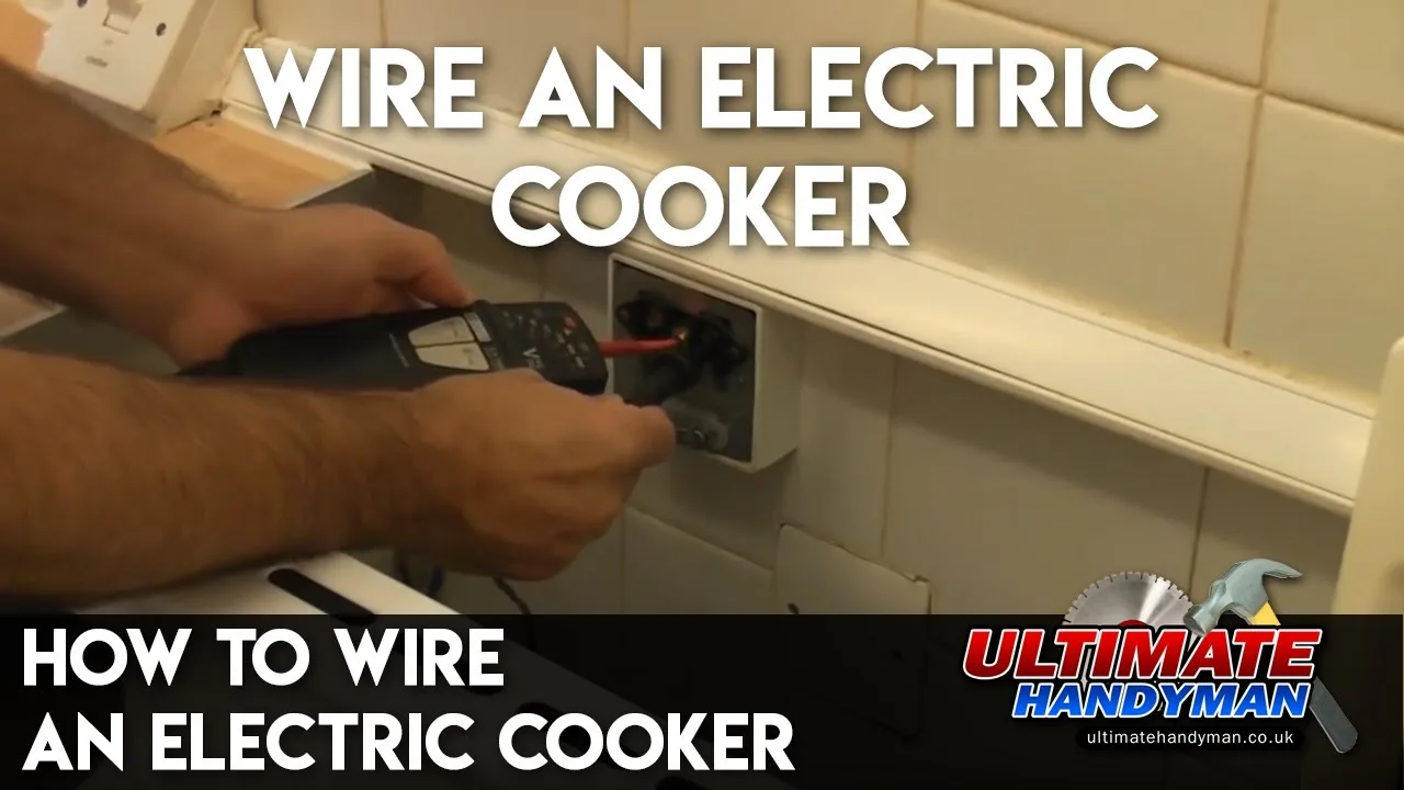 How To Wire Up A Electric Cooker Diagram How To Wire An Elec