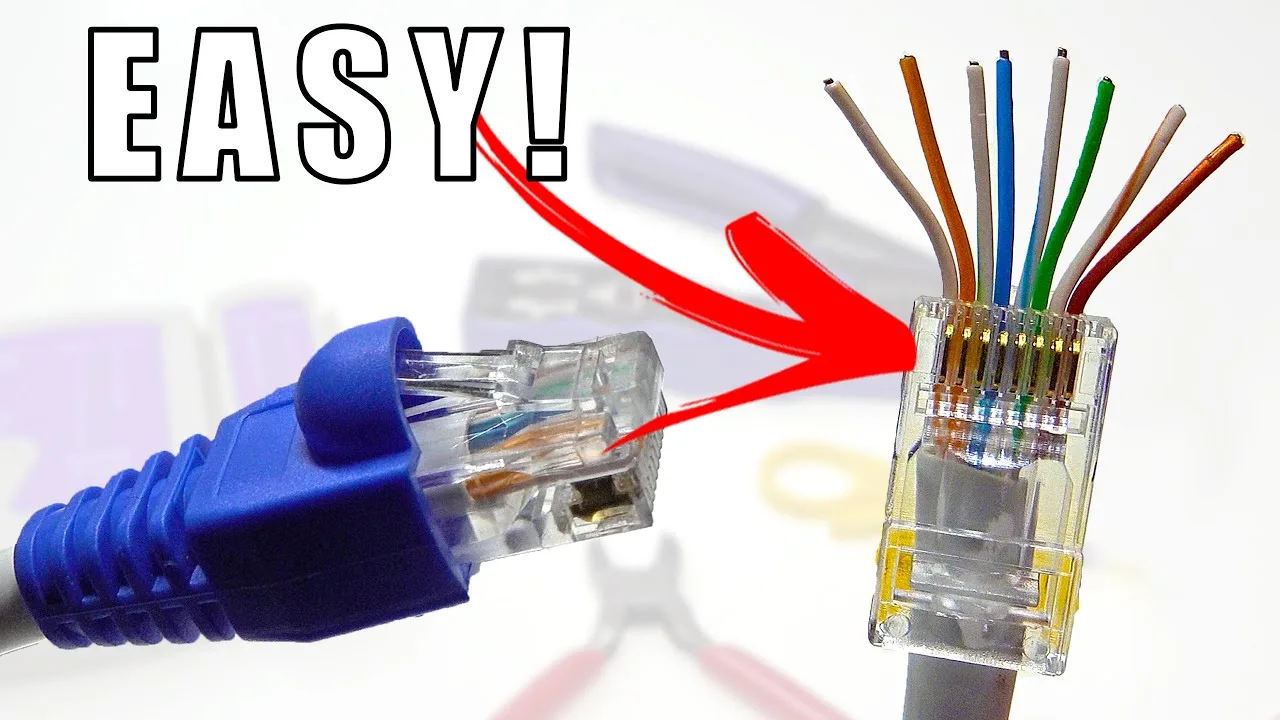 How To Wire Up Cat6 Plug