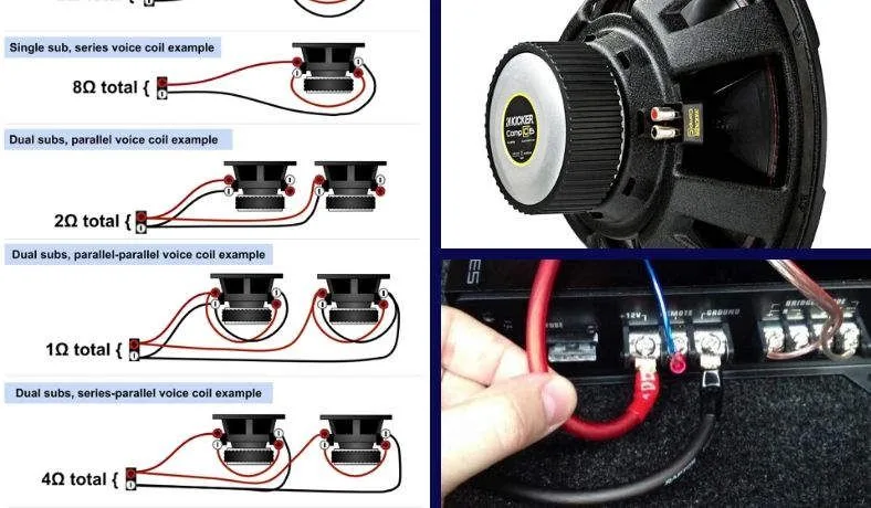 How To Wire Up Subwoofers