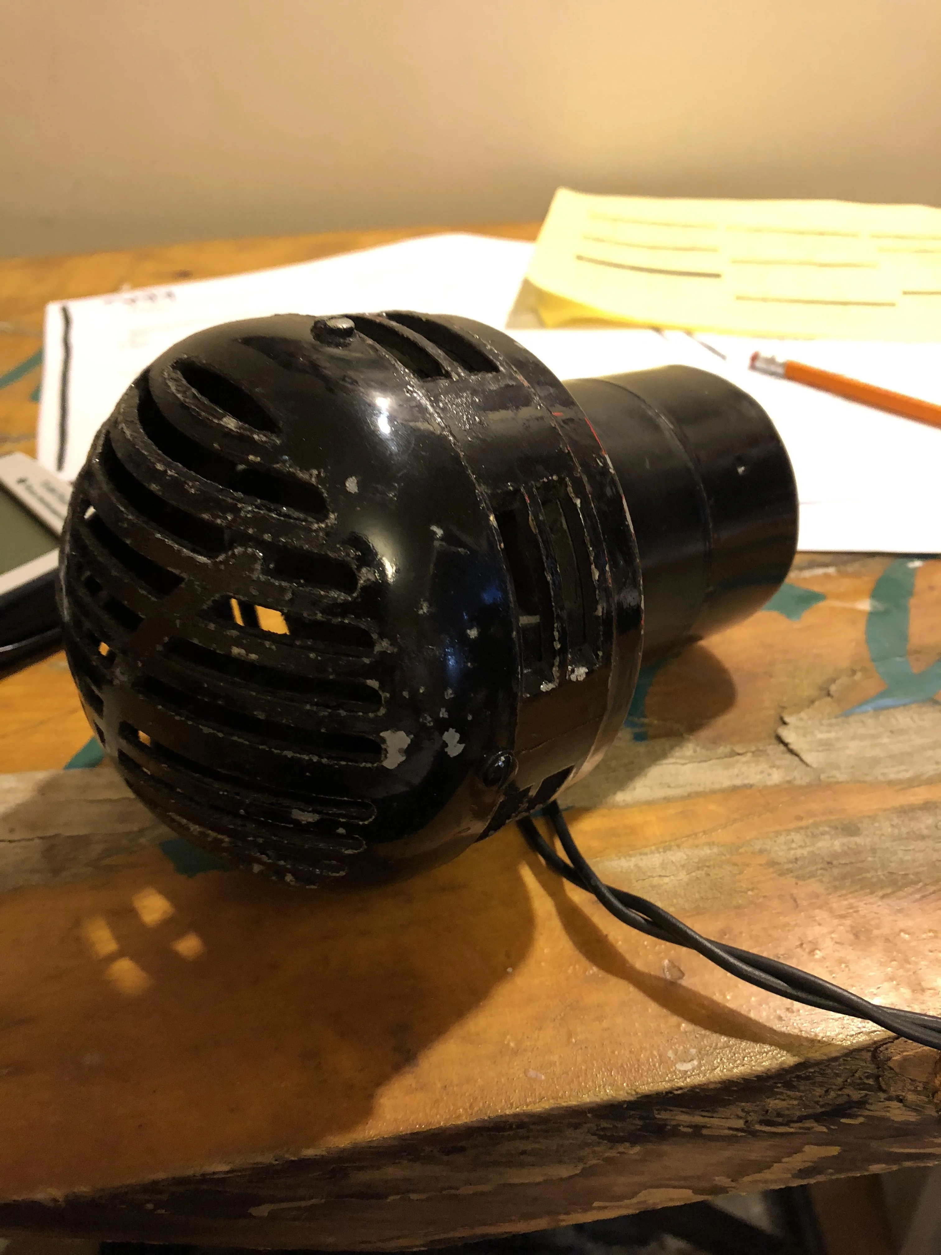 How Would I Go About Wiring In This Federal 110V Siren In My Old Farm Truck R Carmodification