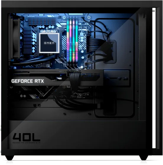 Hp Omen 40L Gaming Desktop Hp Official Site