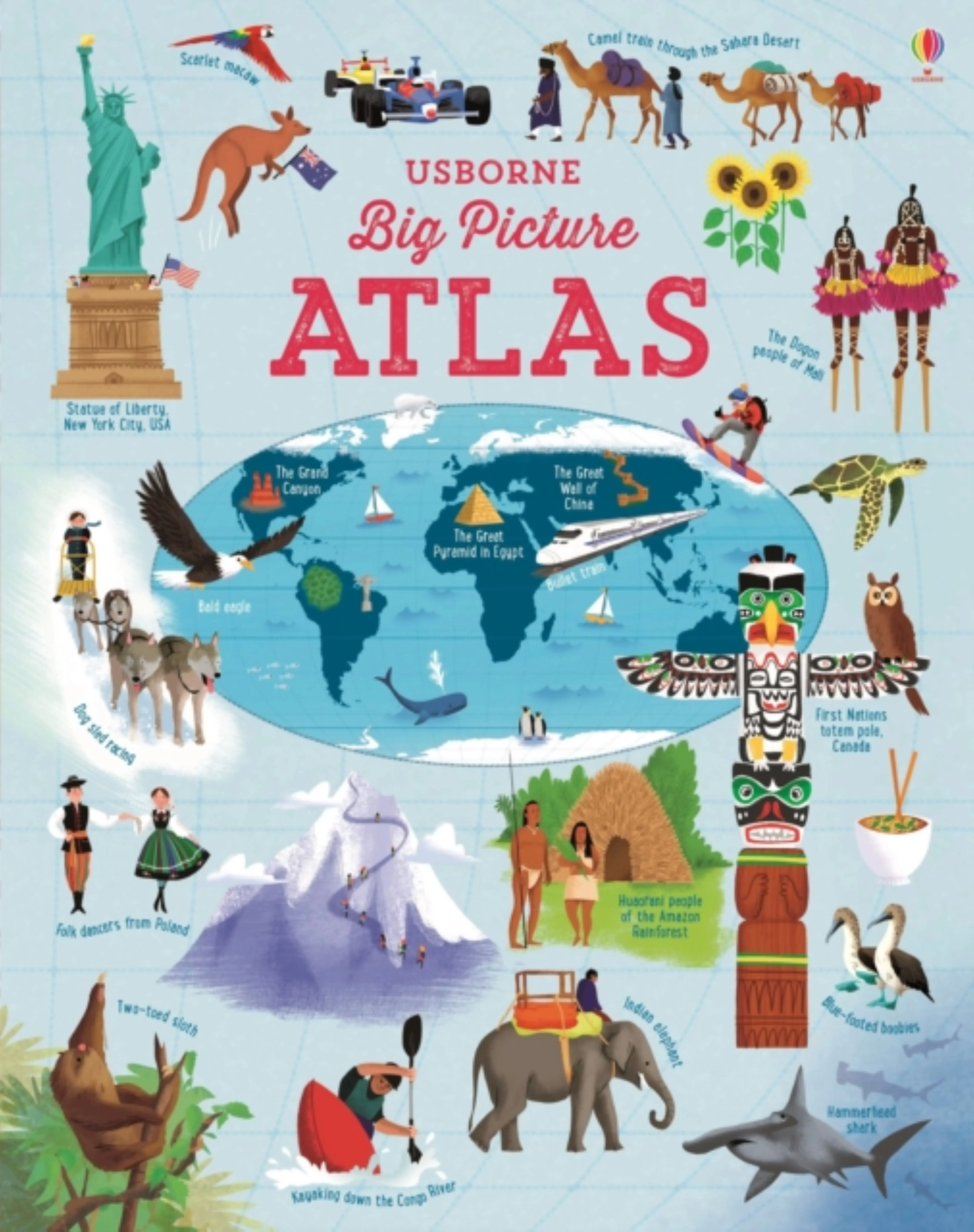 Hp00054757 Big Picture Atlas Findel
