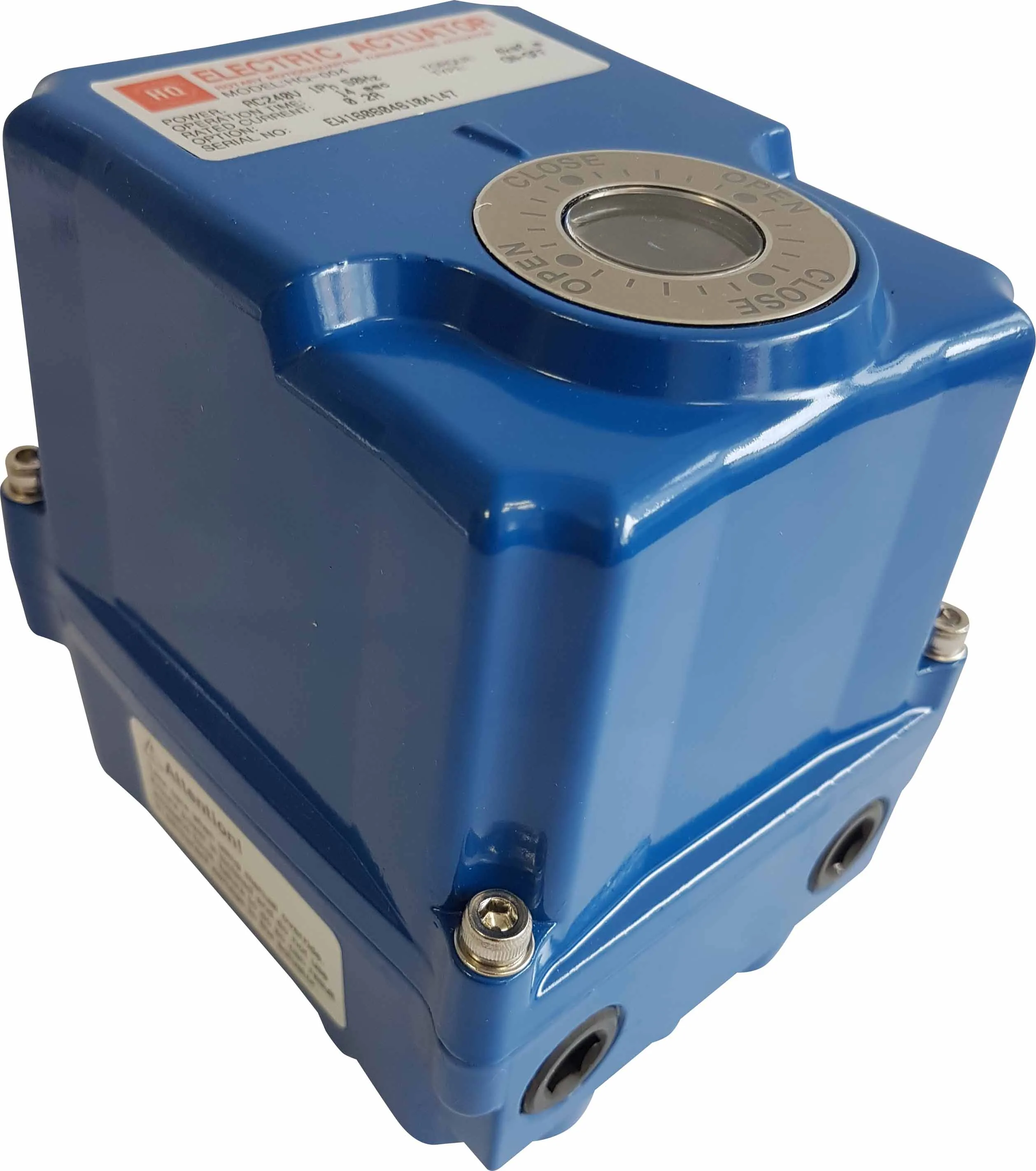 Hq Electric Actuator Hq 004 40Nm Avs