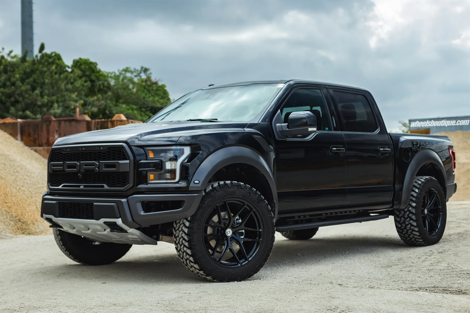Hre P161 Ford Raptor Wheels Boutique