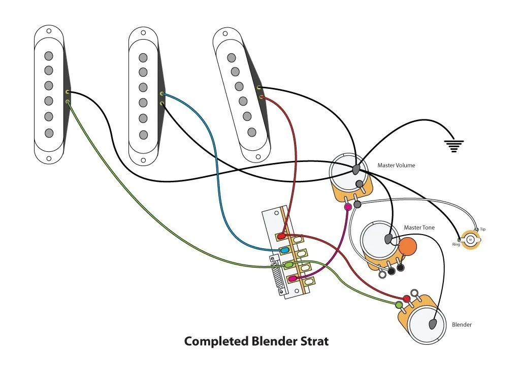 Hss Strat Wiring Diagram 1 Volume 1 Tone