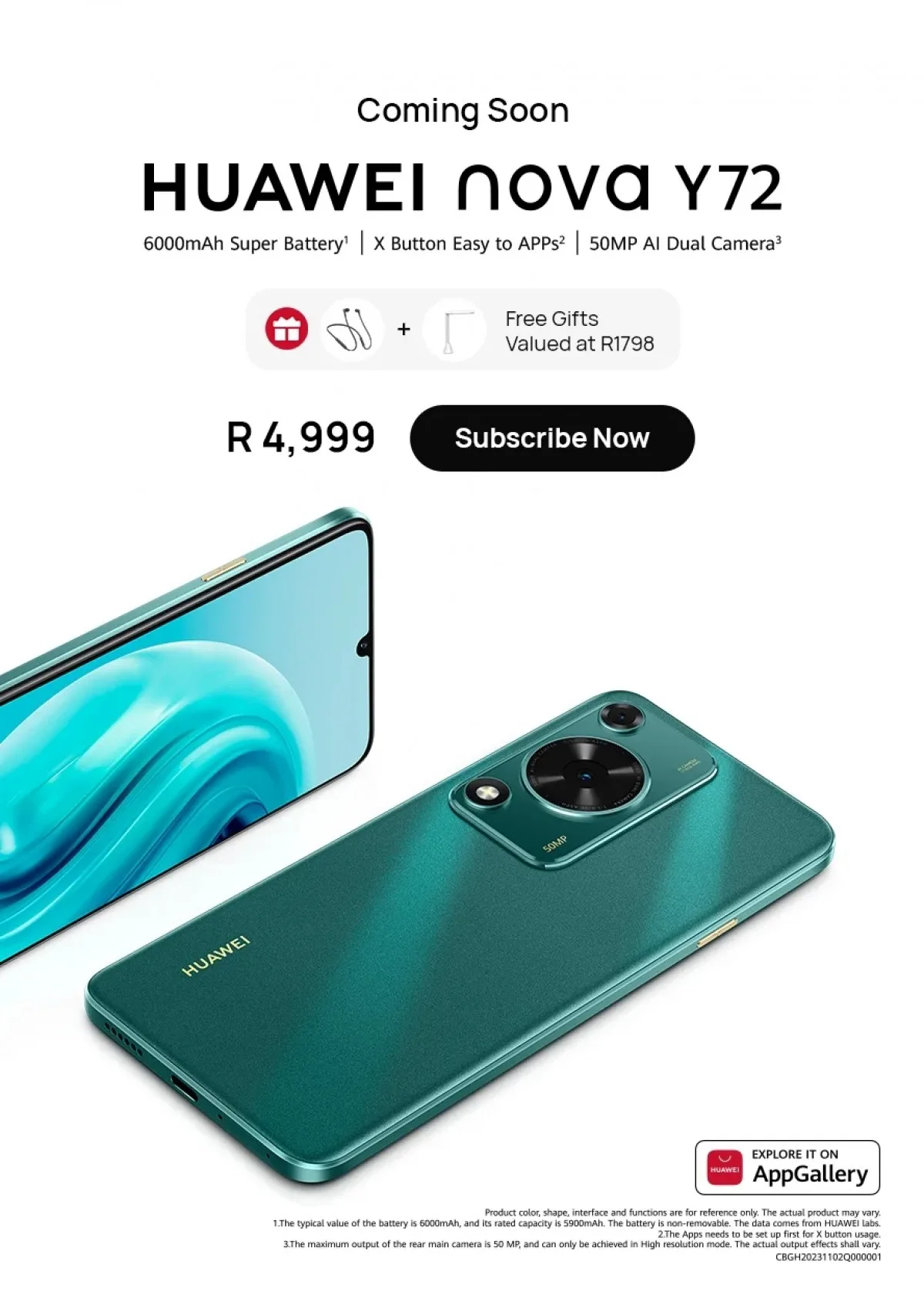 Huawei Enjoy 70 Lands In Global Market As Nova Y72