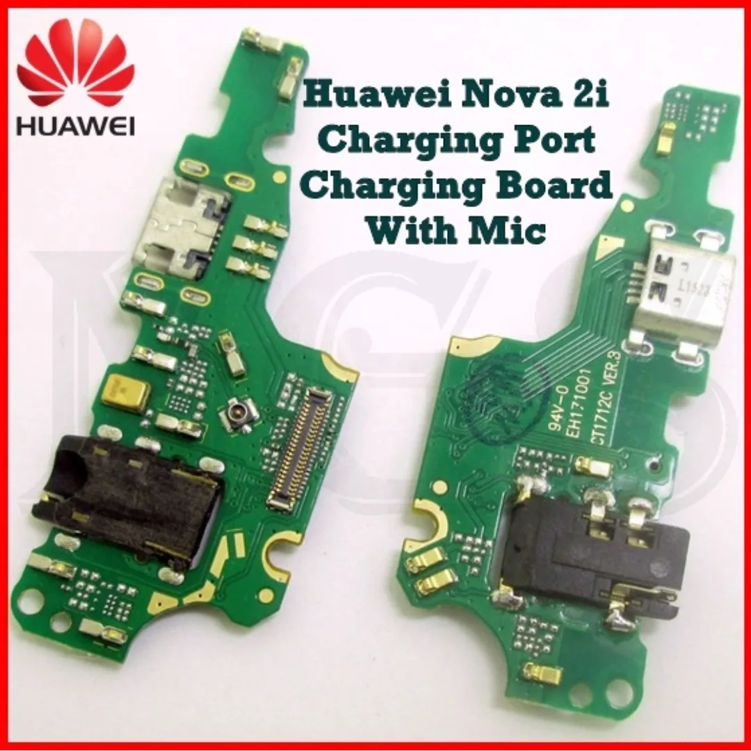 Huawei Nova 2I Charging Port Charging Board With Mic Opening Tools Mobile Phones Gadgets