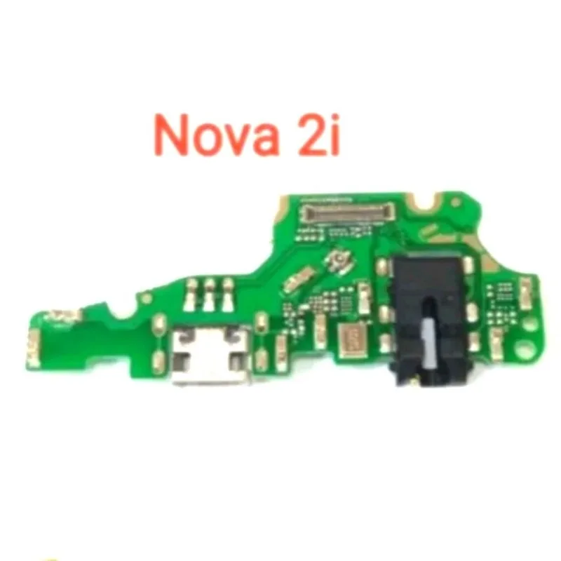ชุดบอร์ดชาร์จ Huawei Nova 2I แพตูดชาร์จ ไมค์ ช่องหูฟัง Nova 2I อะไหล่คุณภาพ พร้อมจัดส่ง มีบร