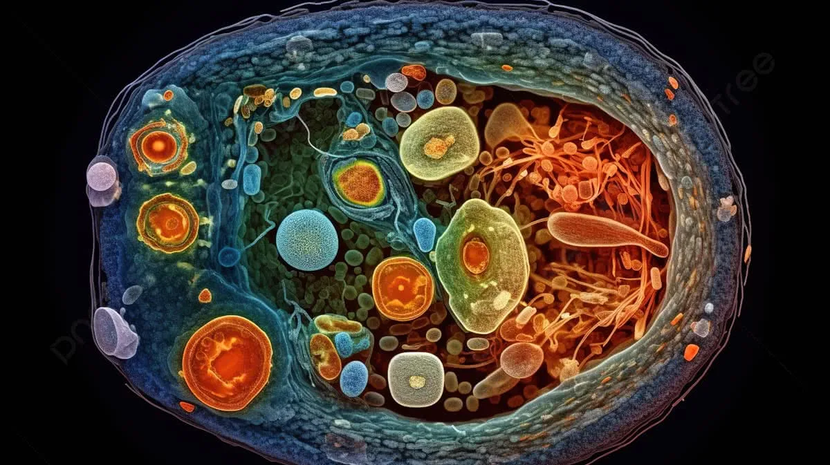 Human Cell Background