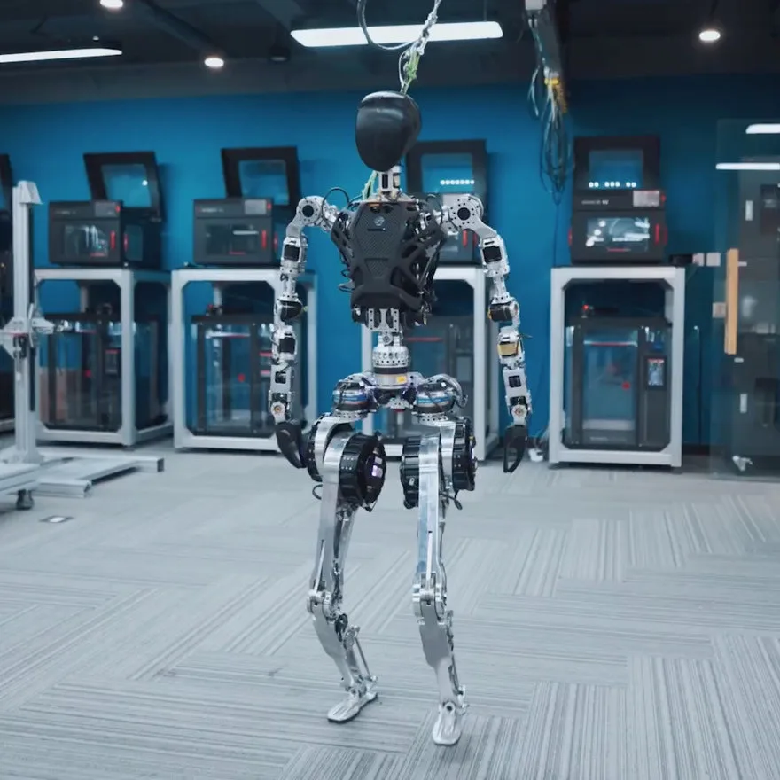 Humanoid Robot Design Iterations Continue Here S The Gr 1 Core77