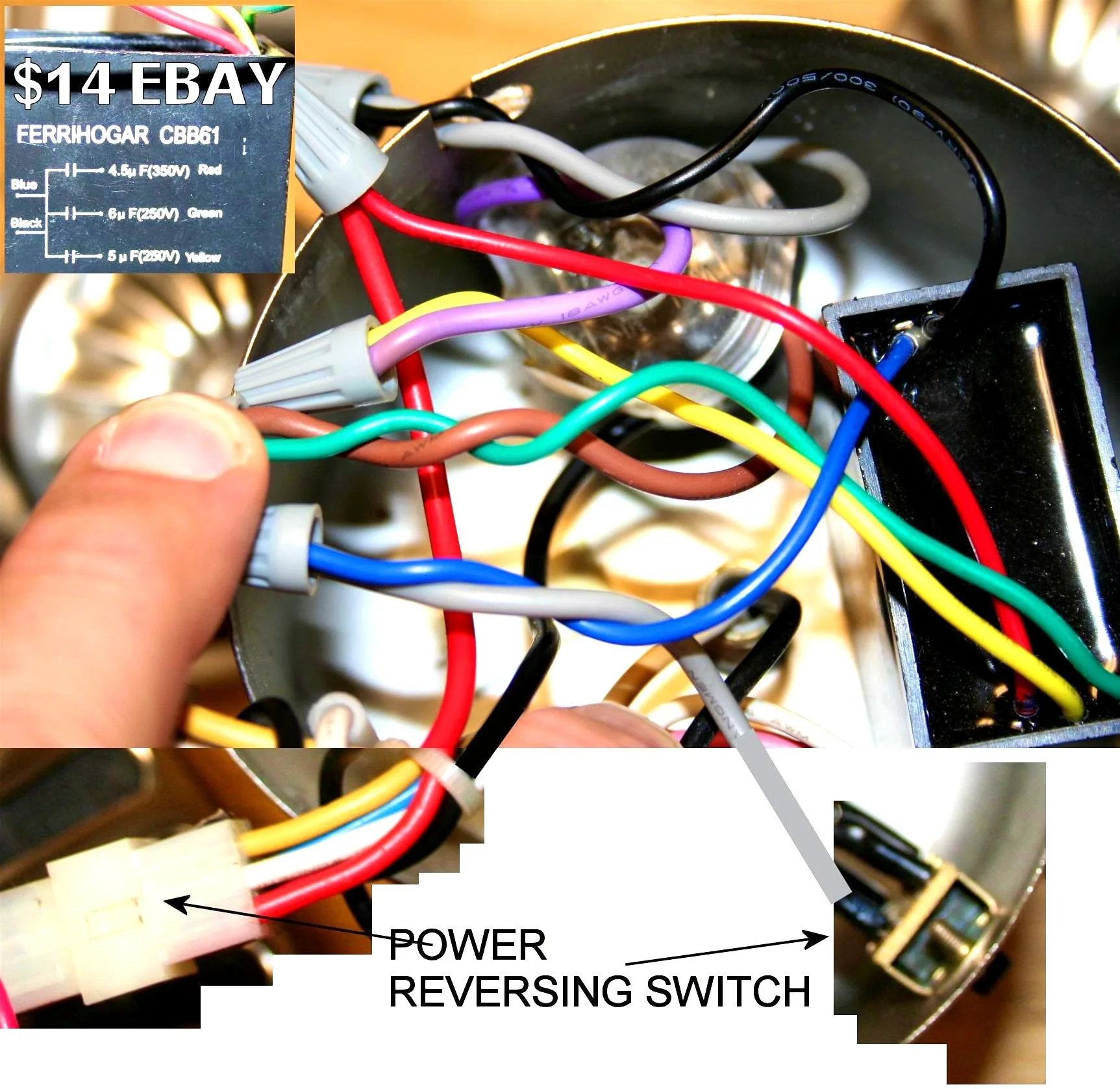 Hunter Fan Light Switch Wiring Diagram