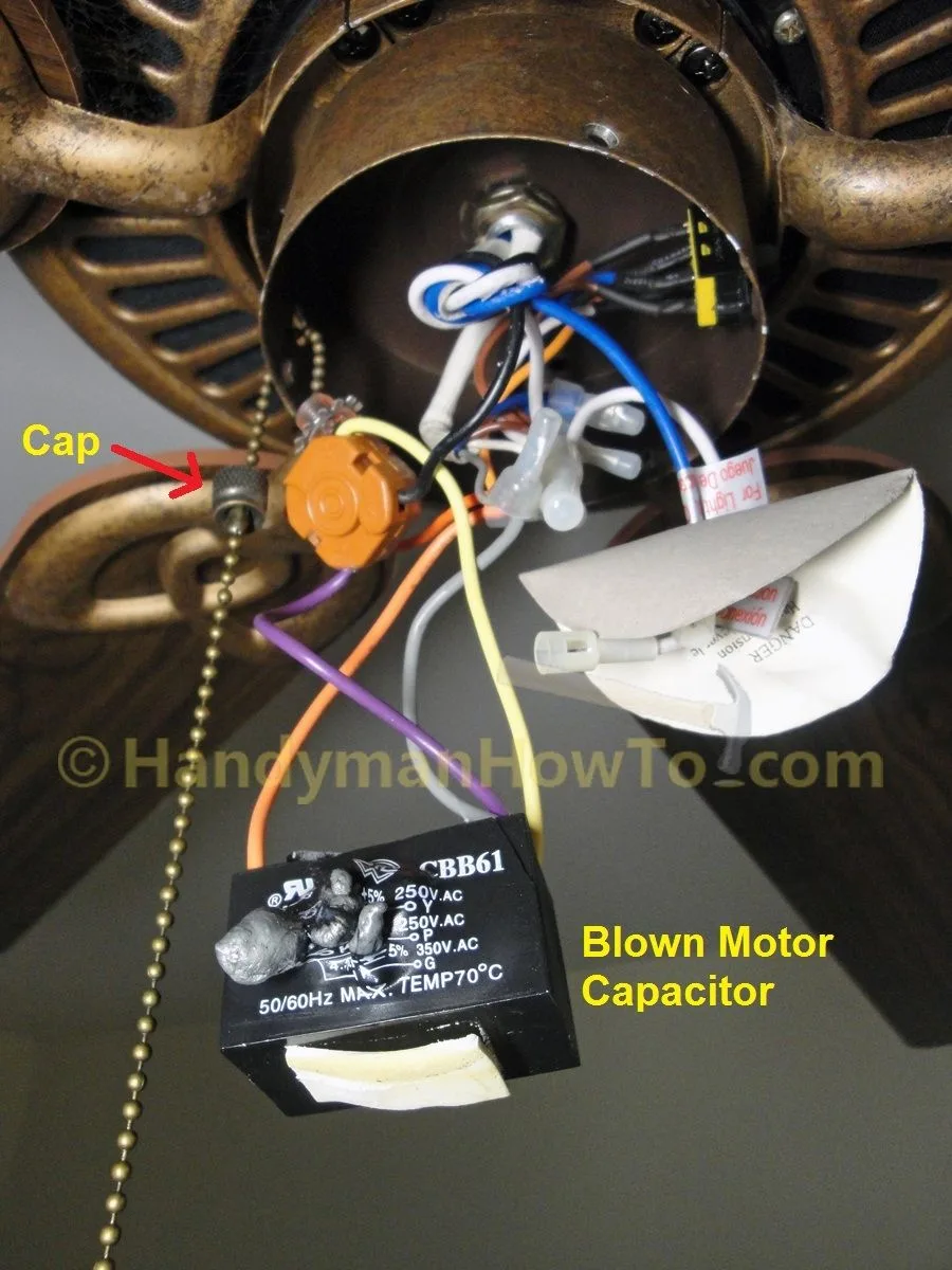 Hunter Fan Pull Chain Wiring Diagram