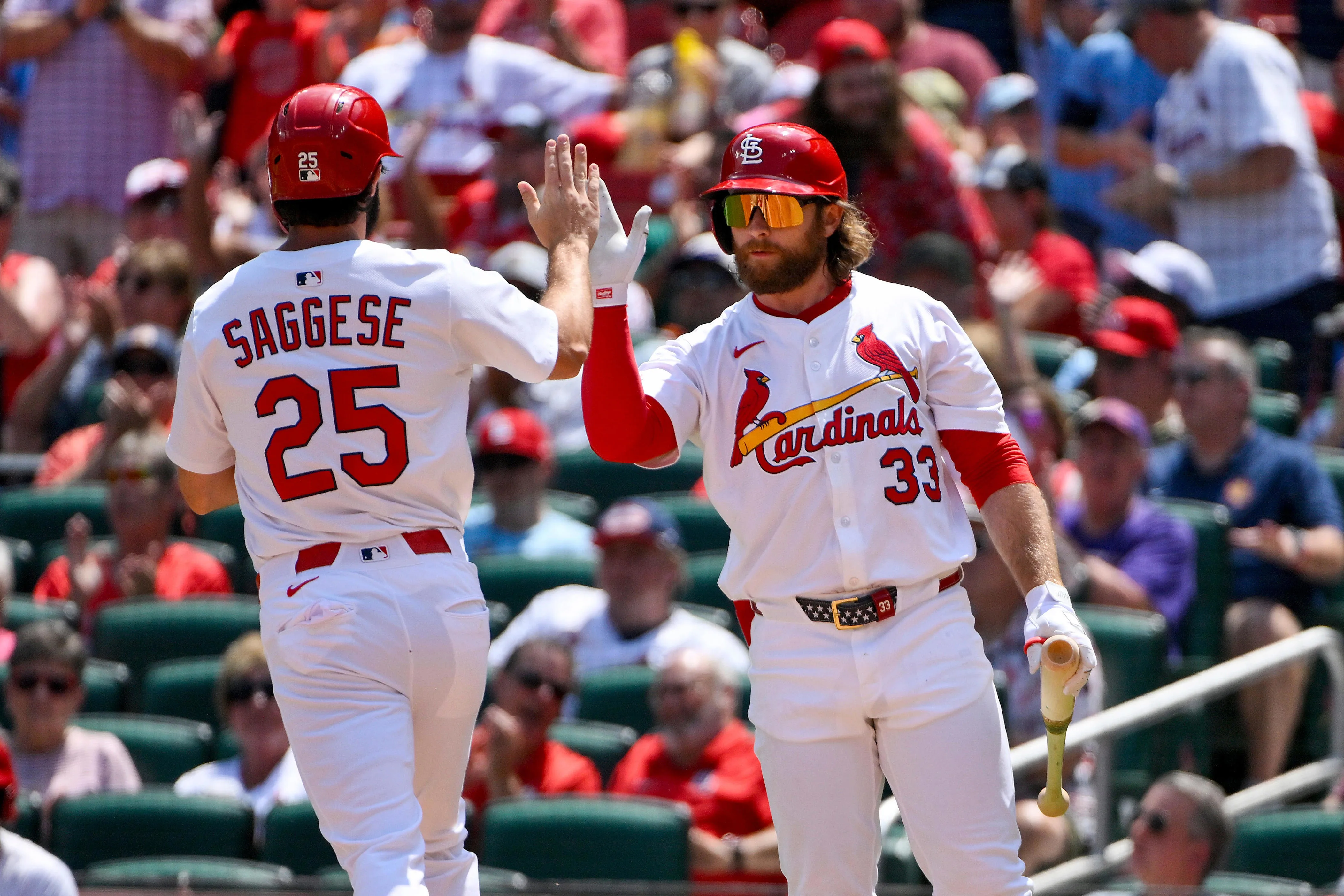 Hunter Goodman S Pinch 2 Run Homer Gives The Rockies A 6 5 Win Over The Cardinals