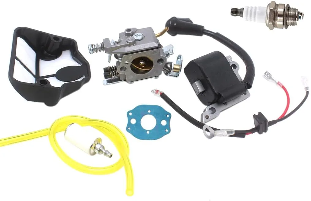 Huri Carburetor Ignition Coil For Poulan Pp4620Av Pp255 Pp295 Pp310 Pp315 2200 2500