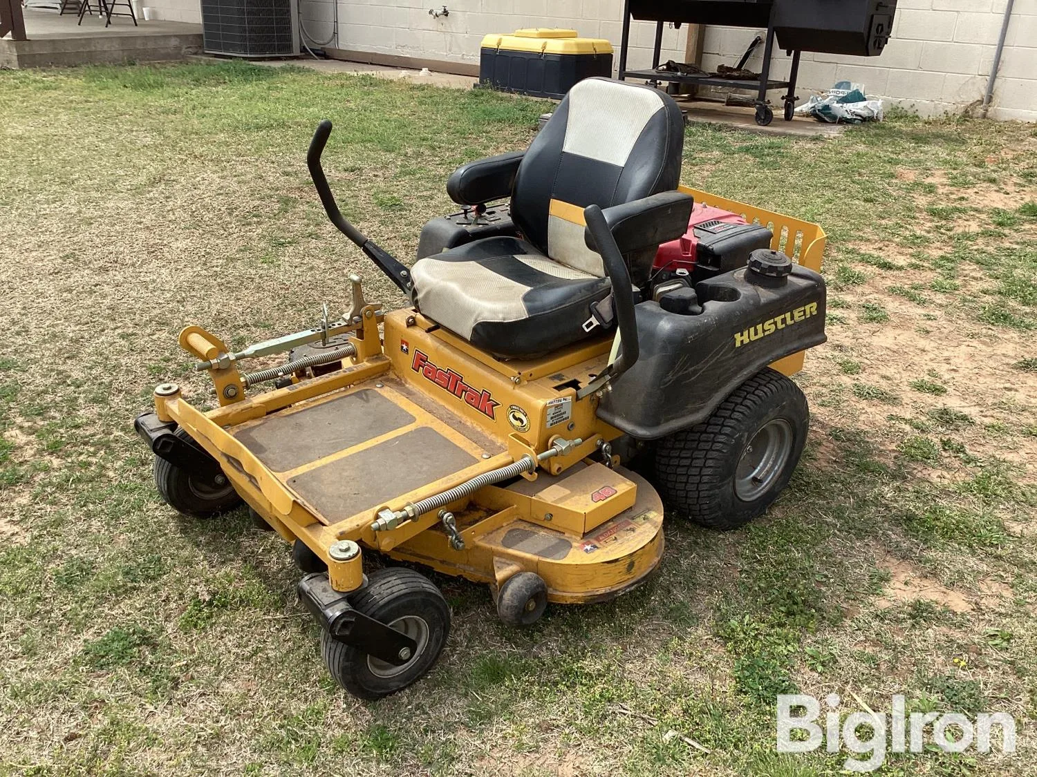 Hustler 928520 Zero Turn Mower Other Bigiron