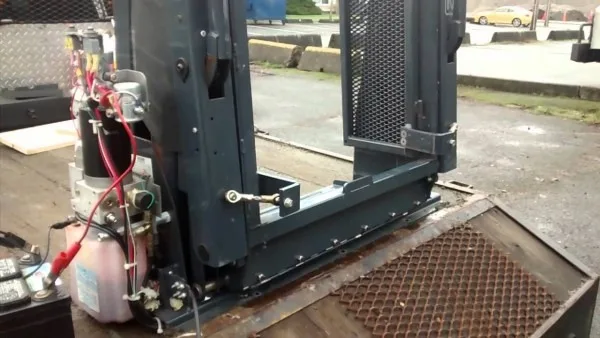 Hydraulic Ricon Wheelchair Lift Car Wiring Diagram