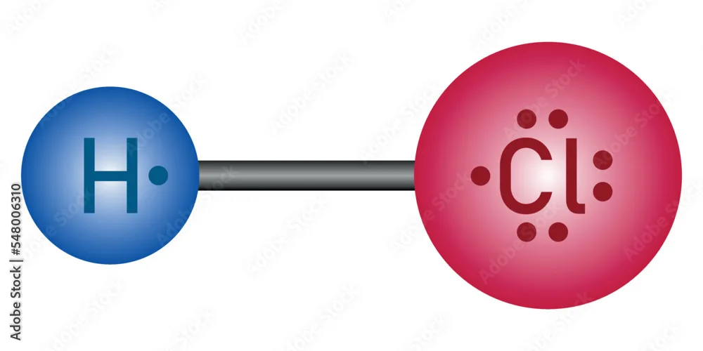 Hydrochloric Acid Molecule