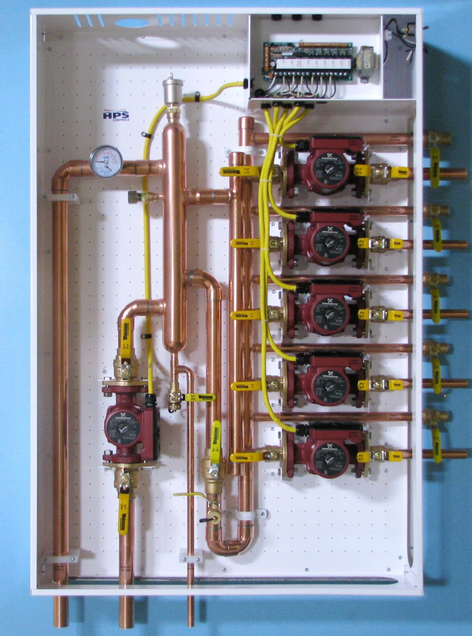Hydronic Circuit Diagram