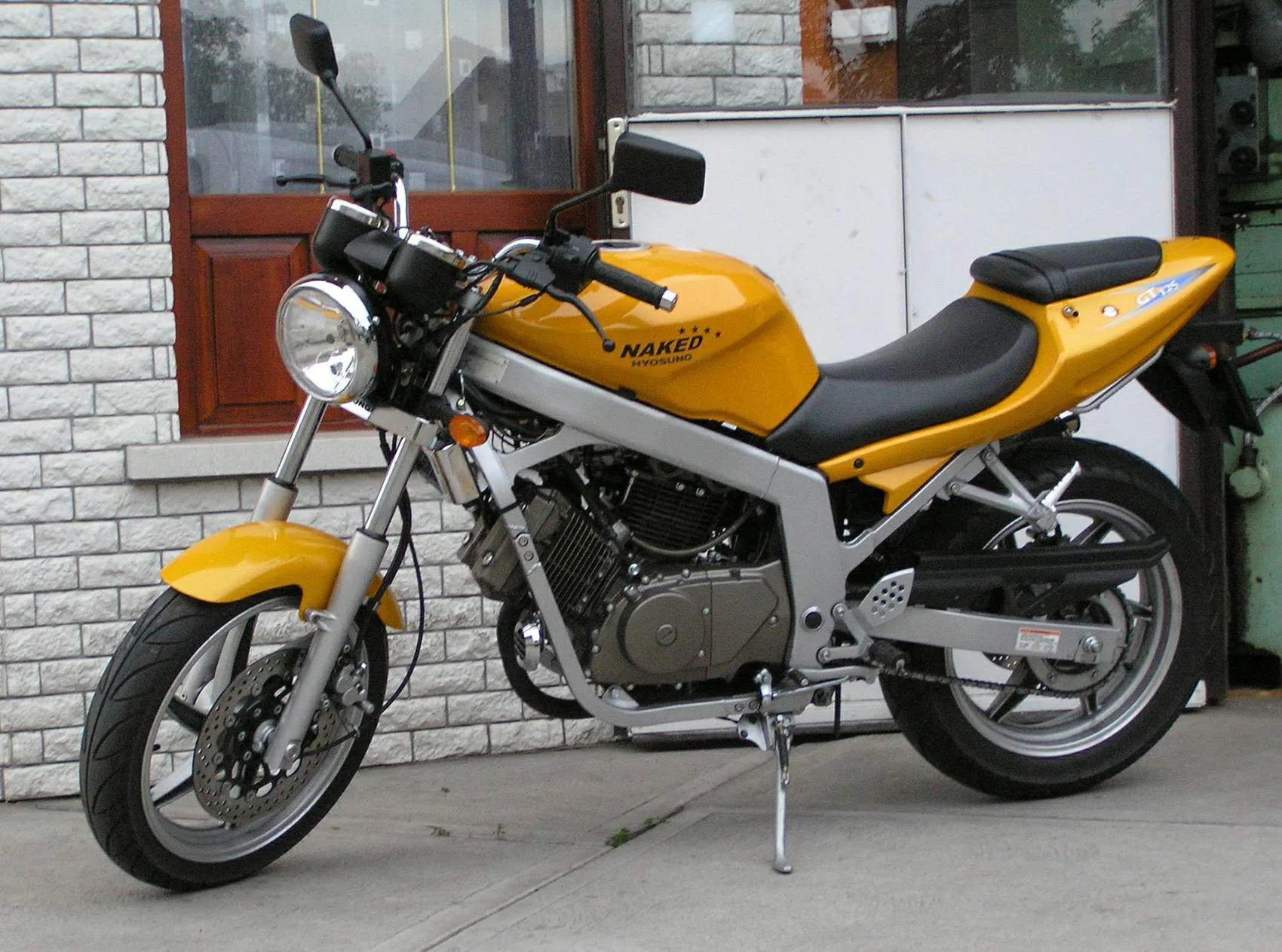 Hyosung Gt 125 Comet