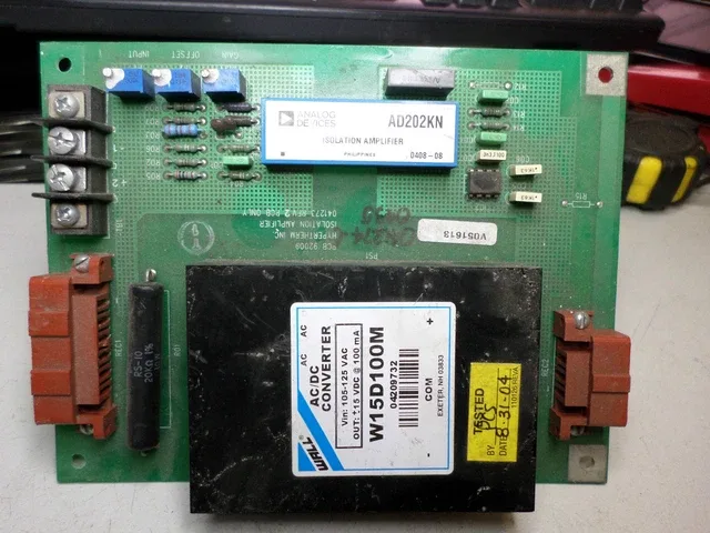 Hypertherm Voltage Divider Isolated For Arc Voltage Height Control Pt No 041274 89 00
