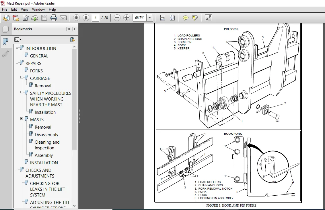 Hyster Forklift Ignition Wiring Diagram Wiring Diagram