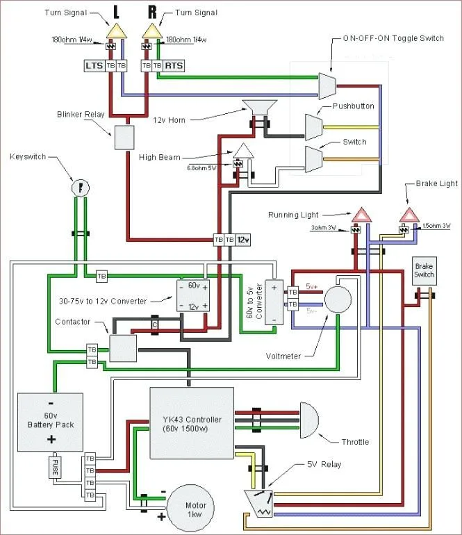 Hyster Forklift Wiring Diagram E60