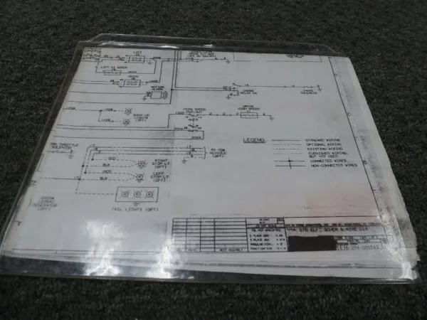 Hyster H50Xm Forklift Electric Wiring Diagram Manual