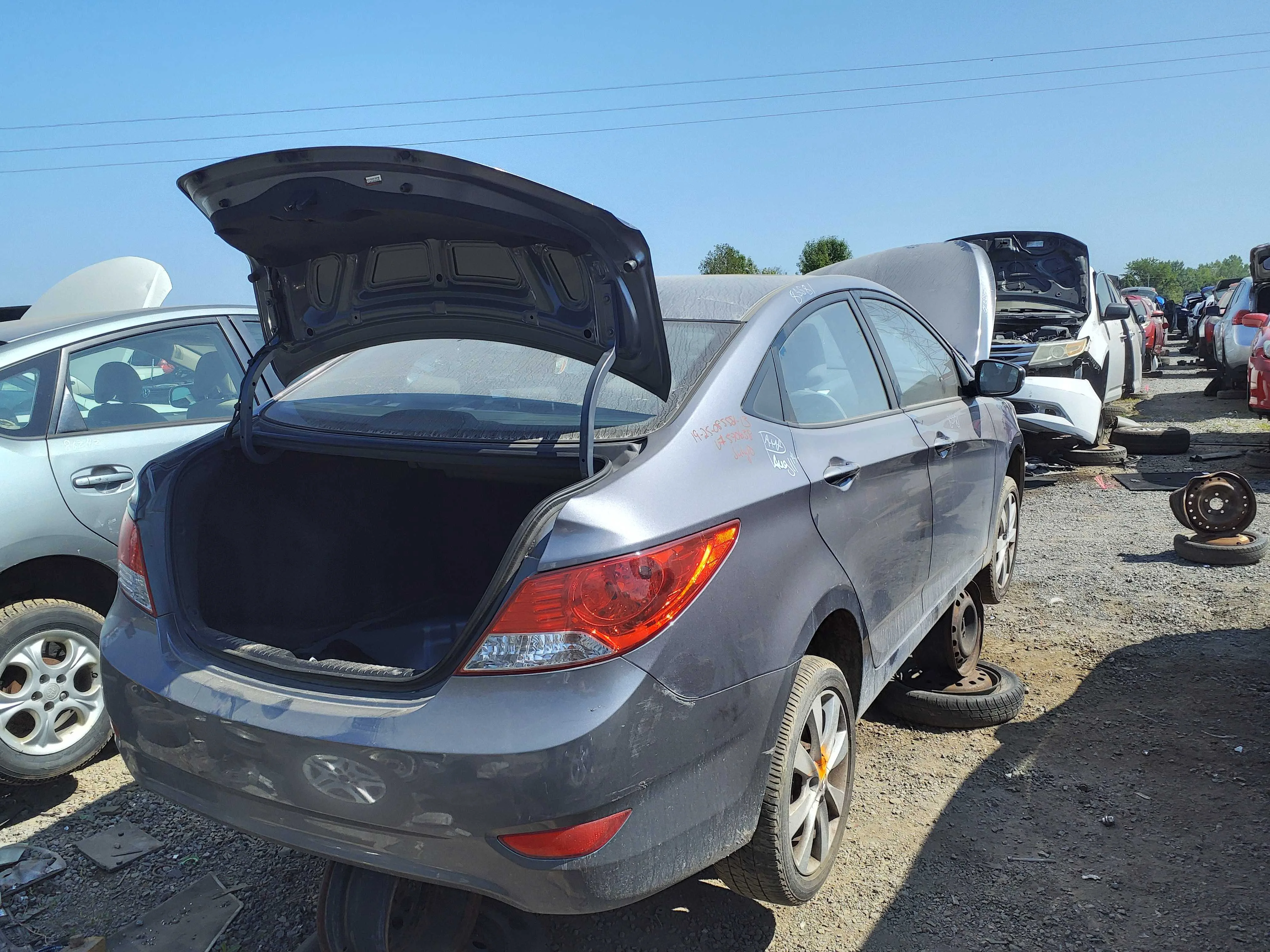 Hyundai Accent 2013 Ottawa Kenny U Pull