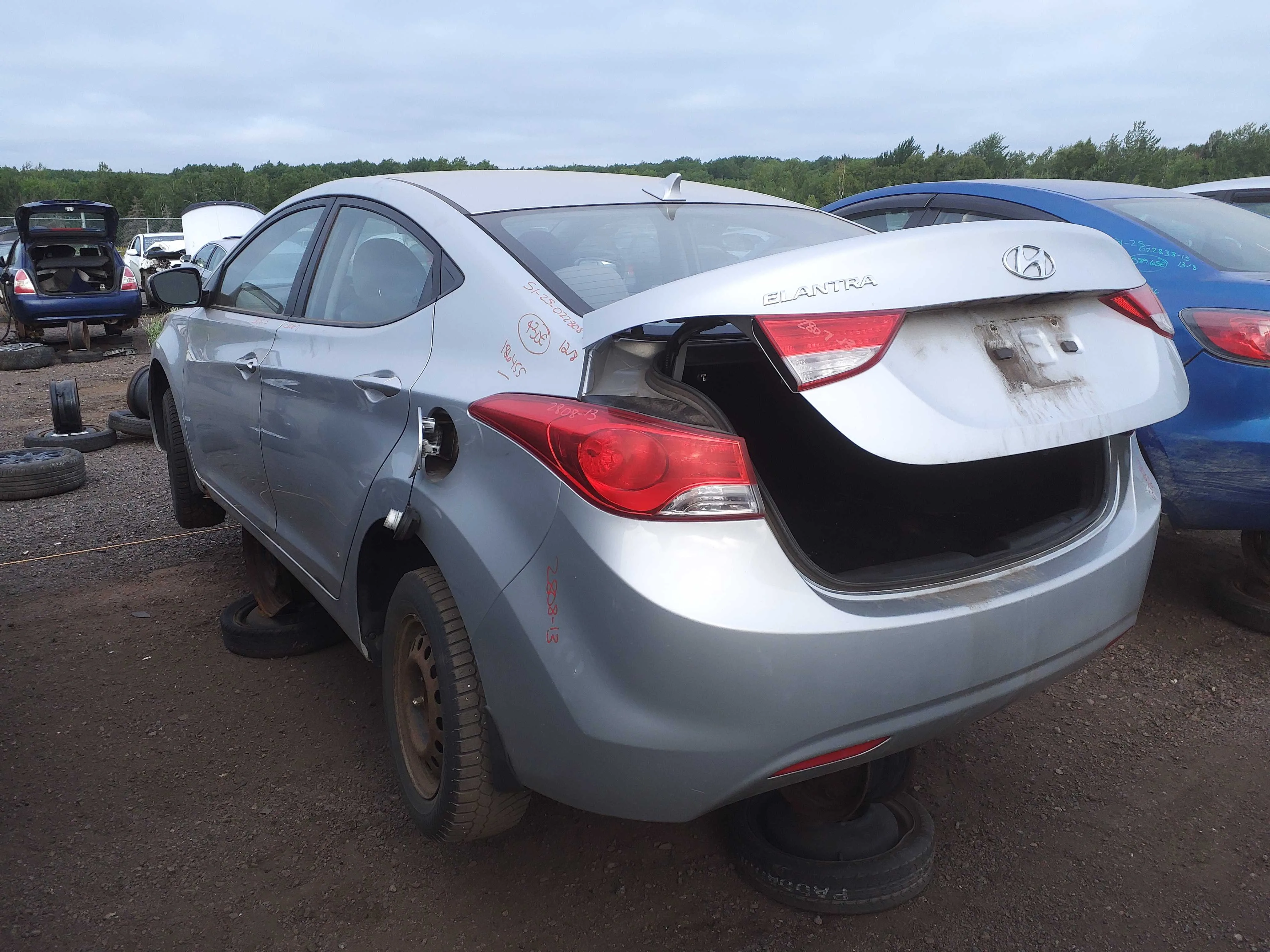 Hyundai Elantra 2013 Moncton Kenny U Pull