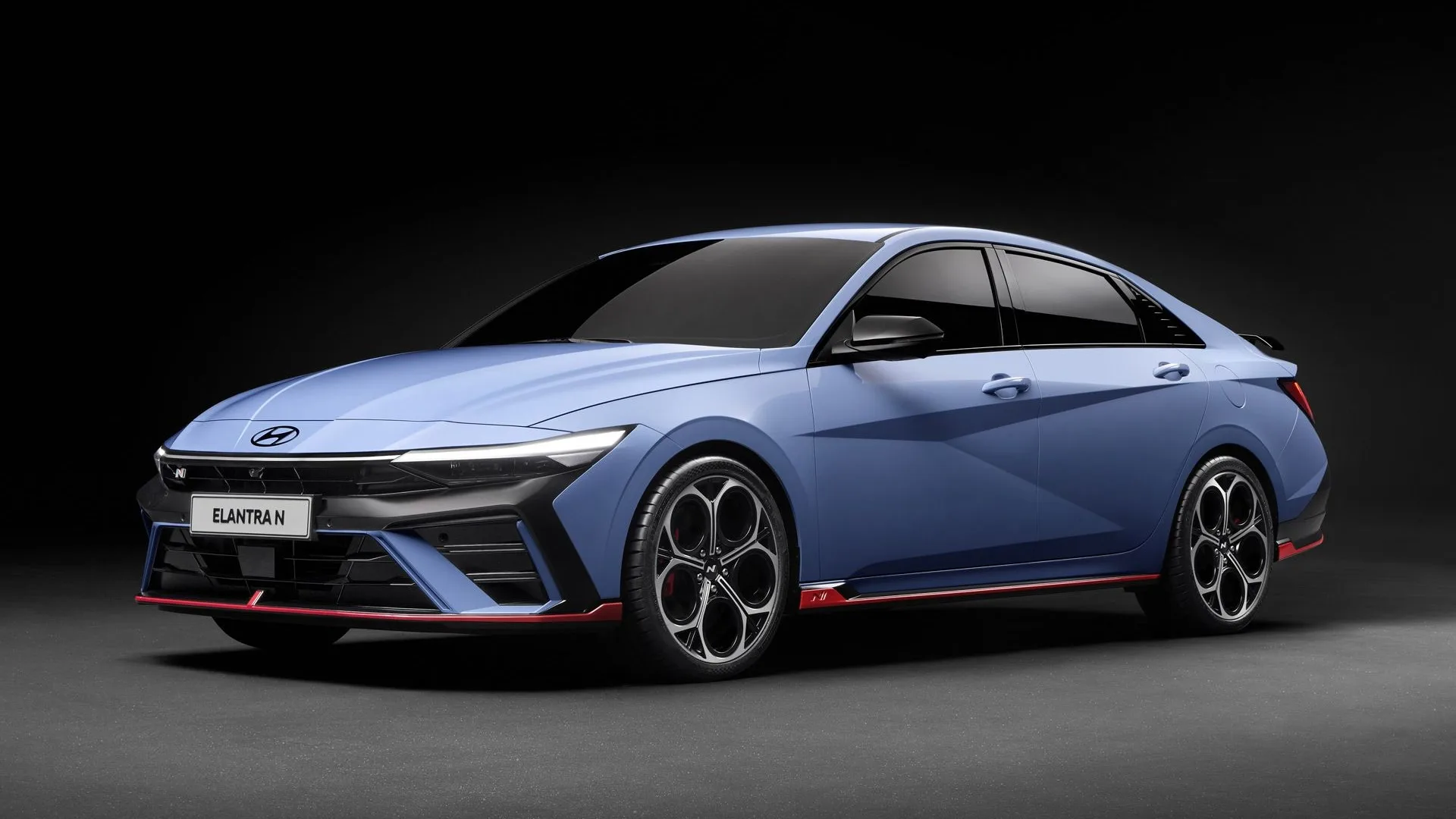 Hyundai Elantra N Line Ultimate 2024 Vere Allissa