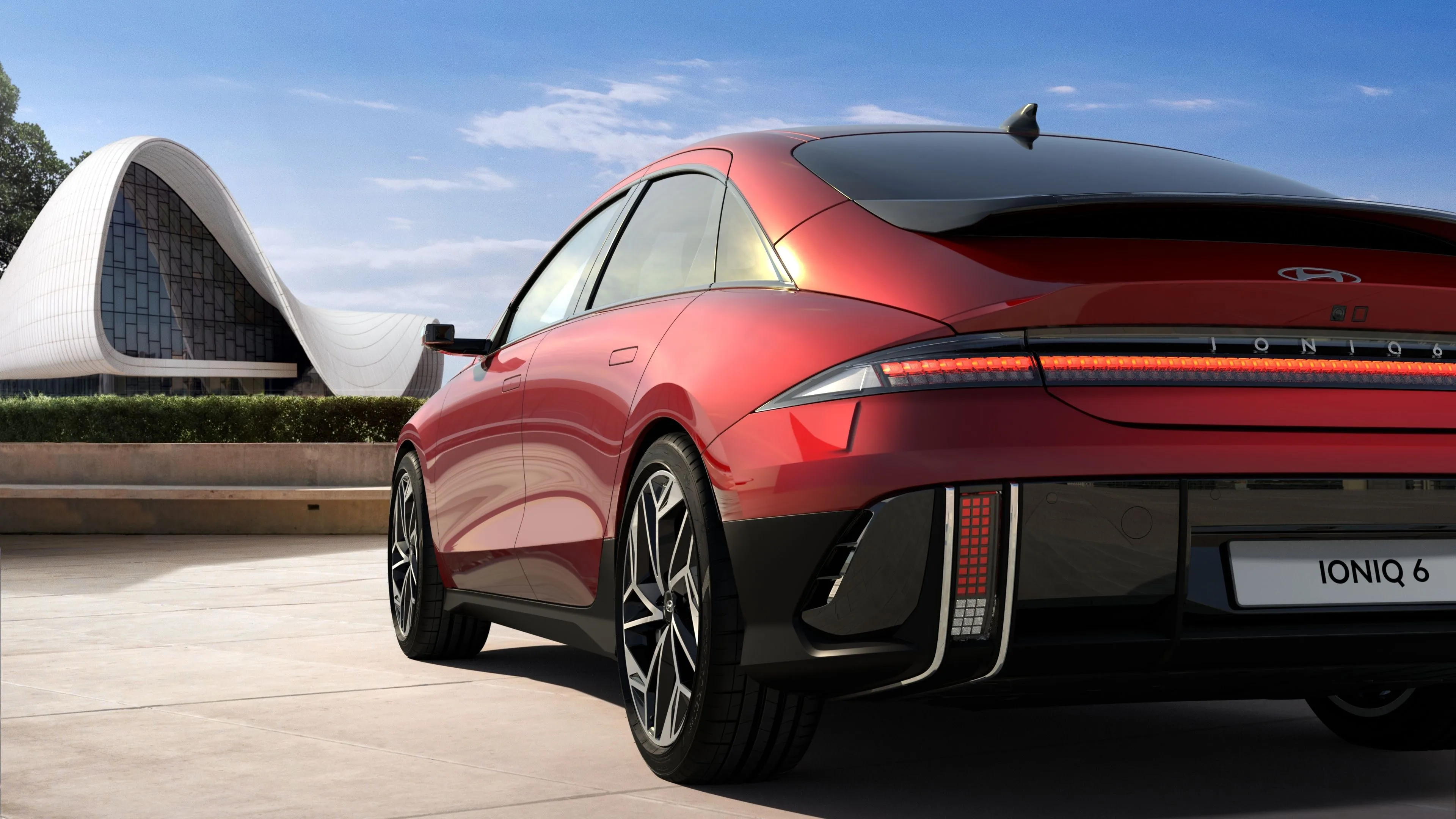 Hyundai Ioniq 6 Hyundai Ελλάς Αβεε