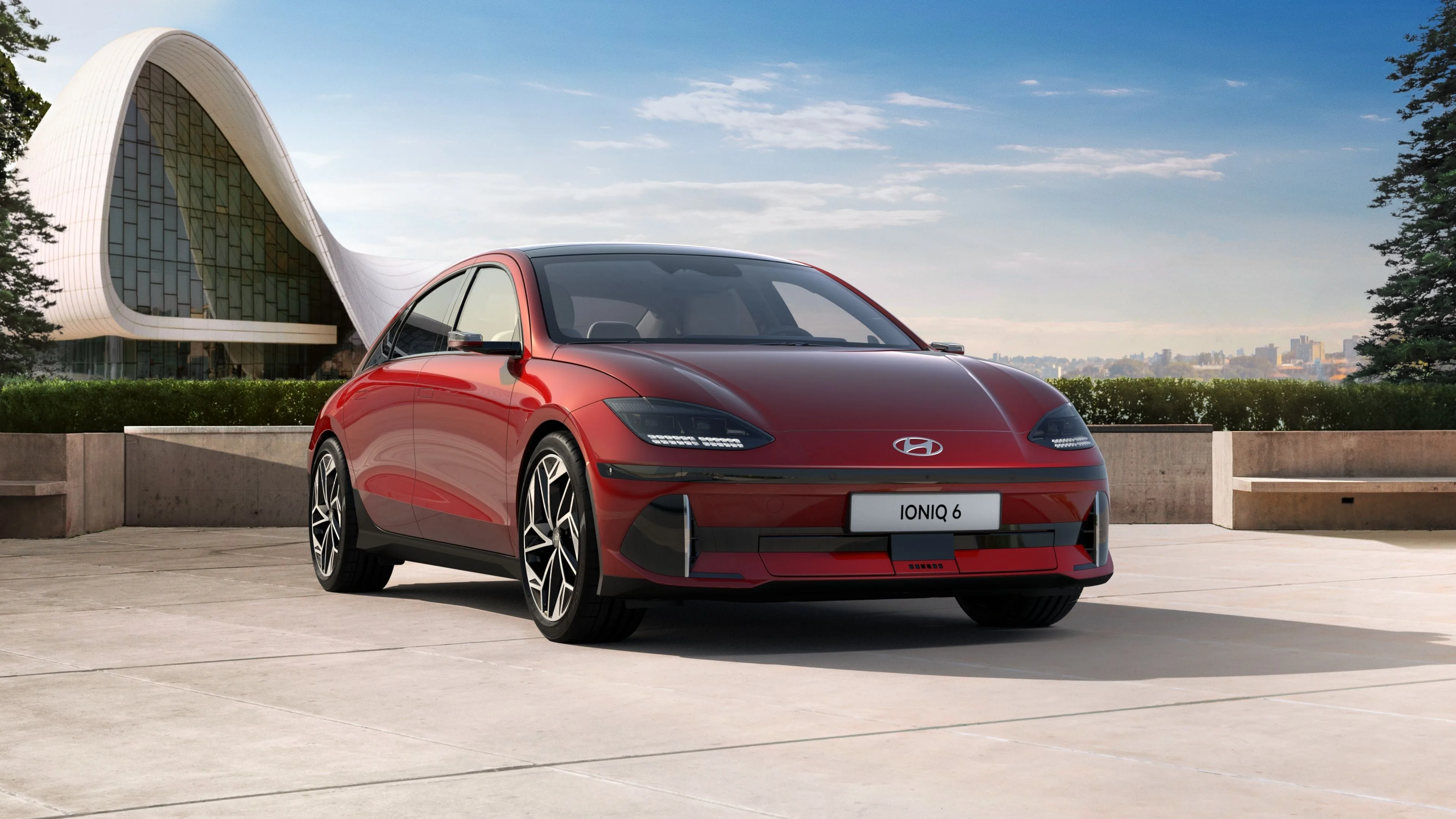 Hyundai Ioniq 6 Hyundai Ελλάς Αβεε