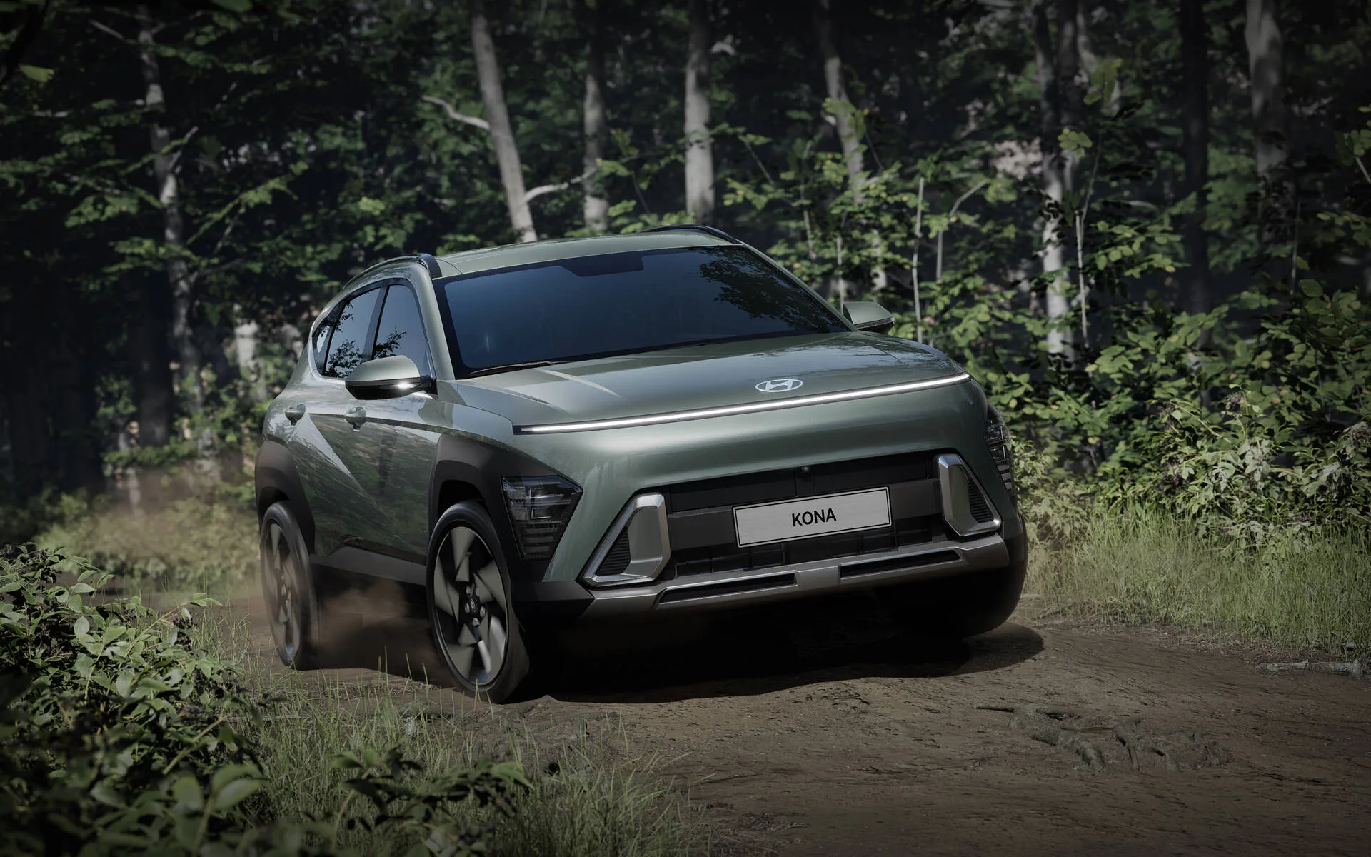 Hyundai Kona 2024 Voici Les Premières Images Officielles Guide Auto