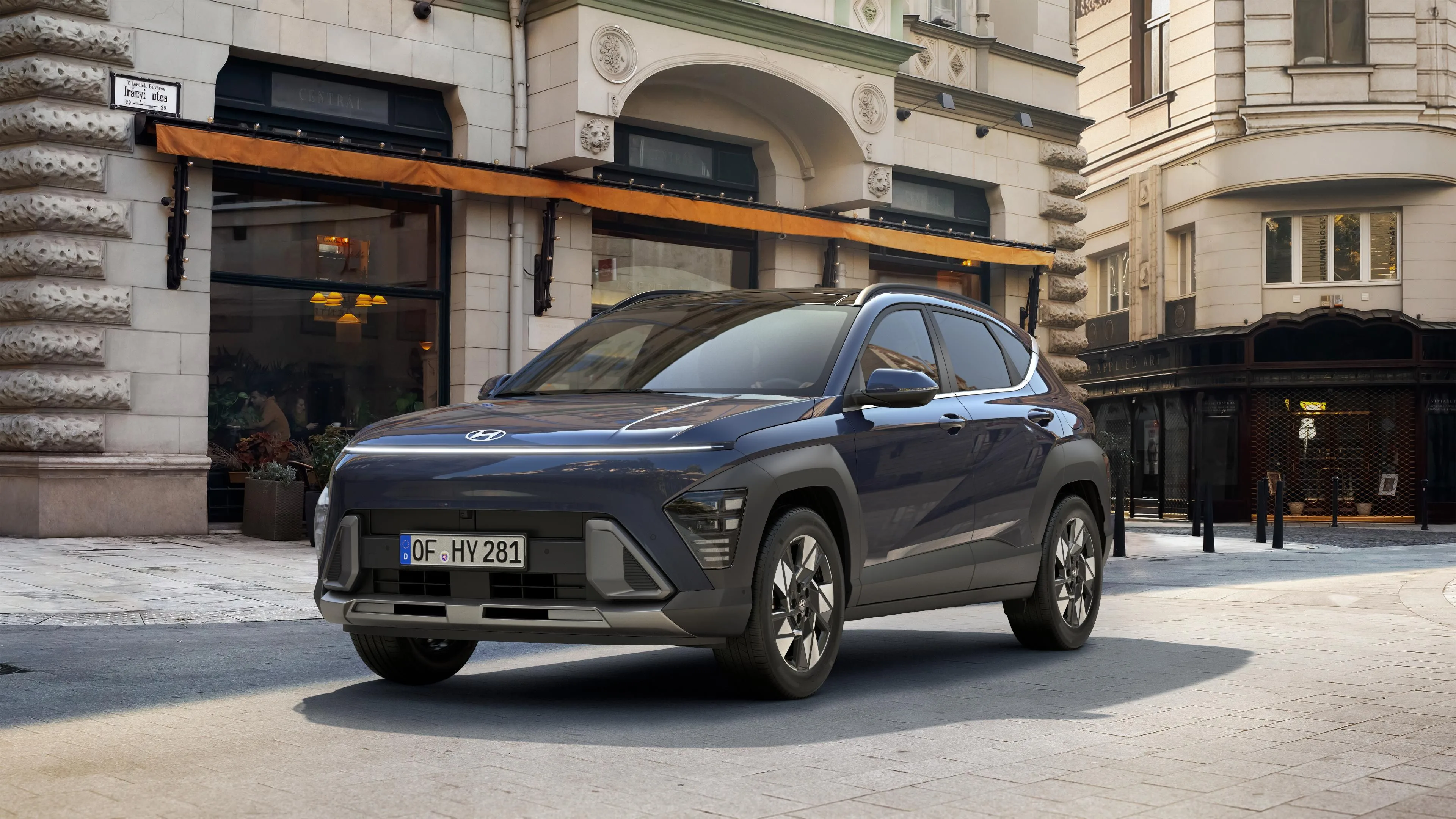 Hyundai Kona Hybrid Innovatieve Hybride Suv Hyundai Motor Nederland