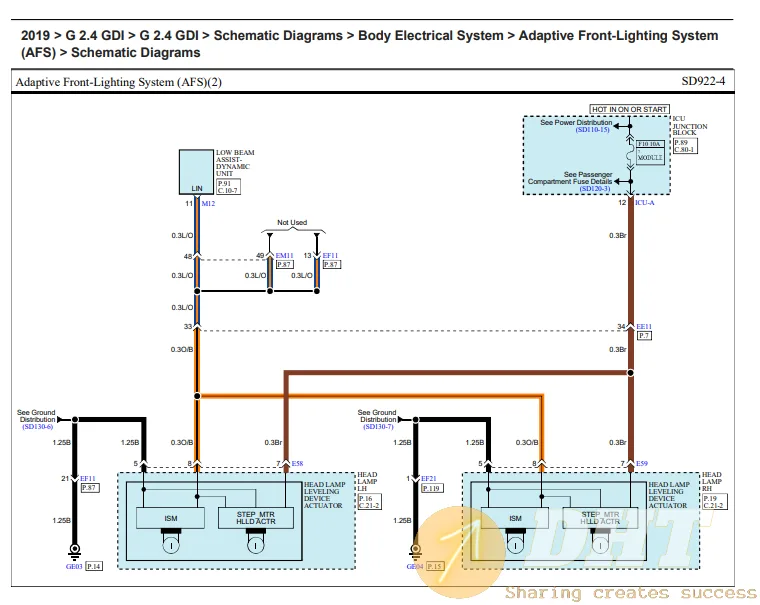 Hyundai Santafe G2 4 Gdi 2019 Wiring Diagram Automotive Software Repair Manuals Coding
