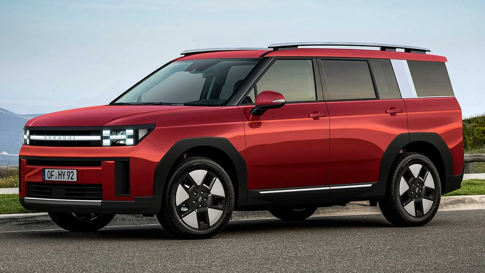 Hyundai Suv 2025 Santa Ferrari Zahra Tatum