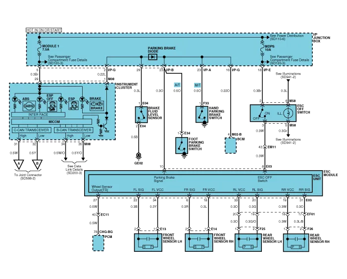 Hyundai Wiring Diagrams Sonata Wiring Diagram