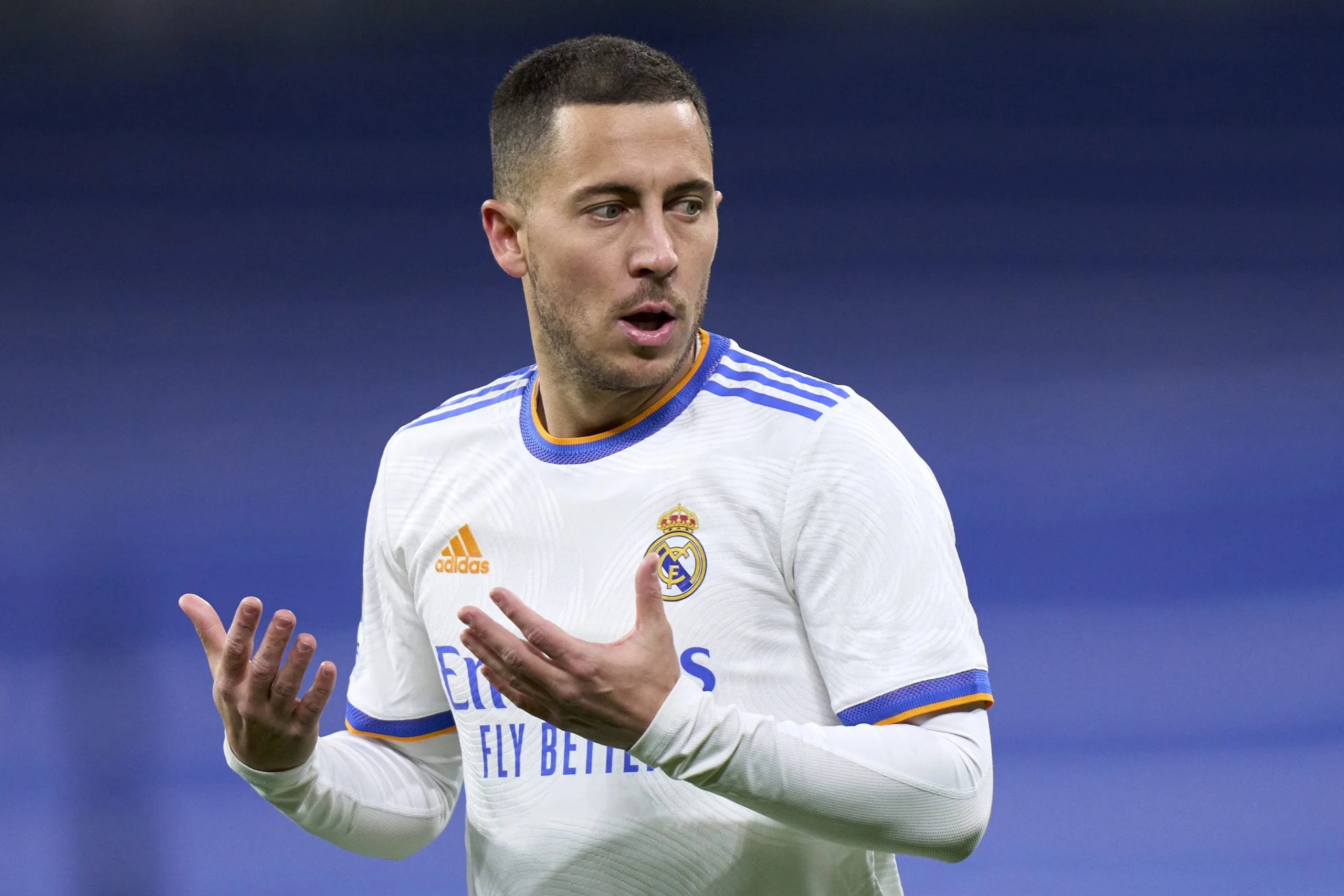 I Don T Want To Leave Real Madrid Eden Hazard