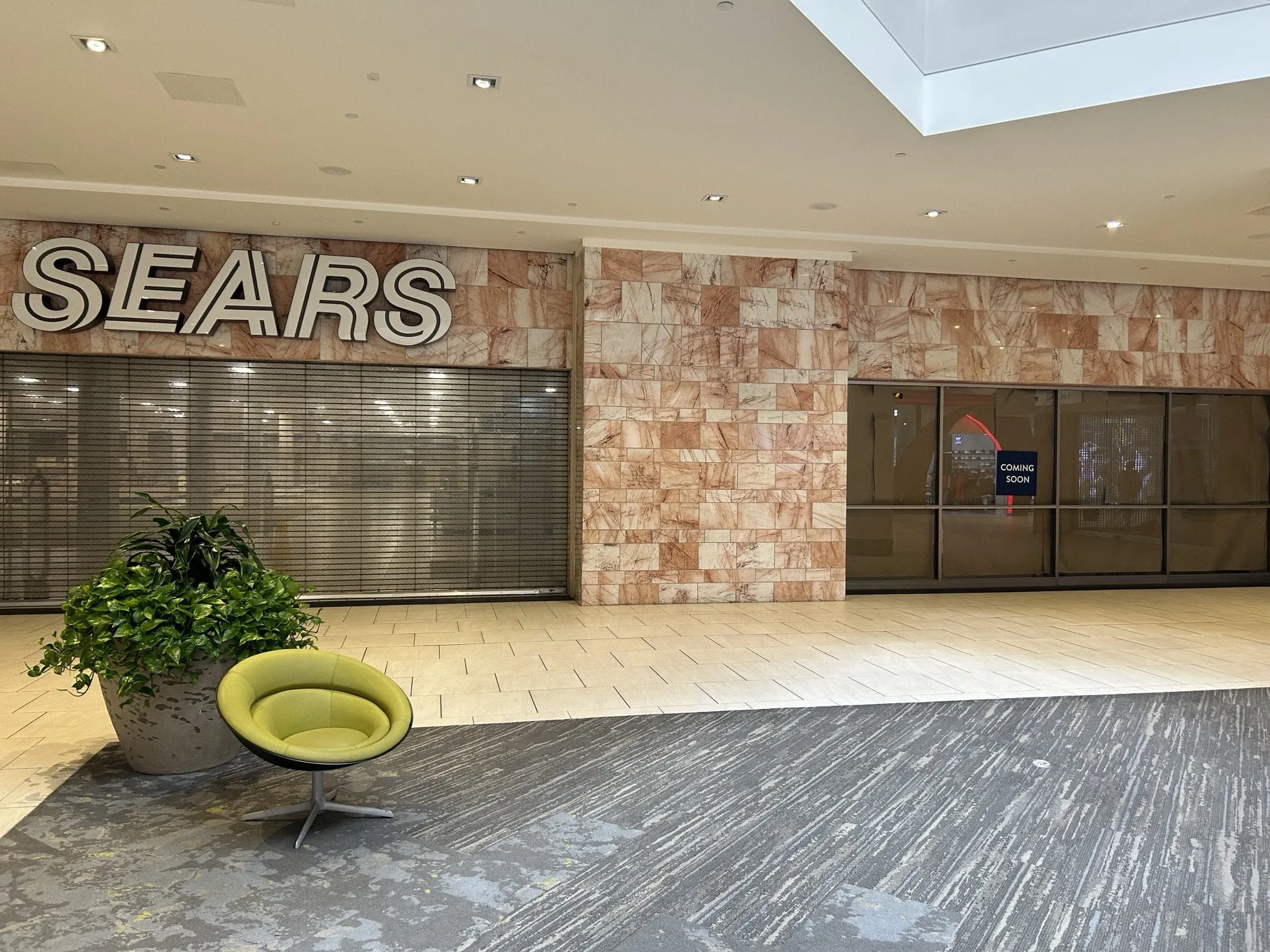 I Guess Sears Burbank Is Reopening R Sears