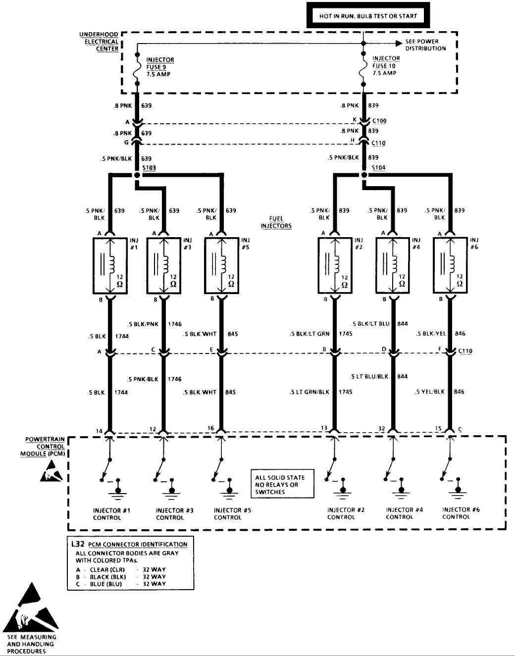 I Have A 1994 Camaro And I Need A Diagram Of How To Hook Up Wires To The Fuel Injectors