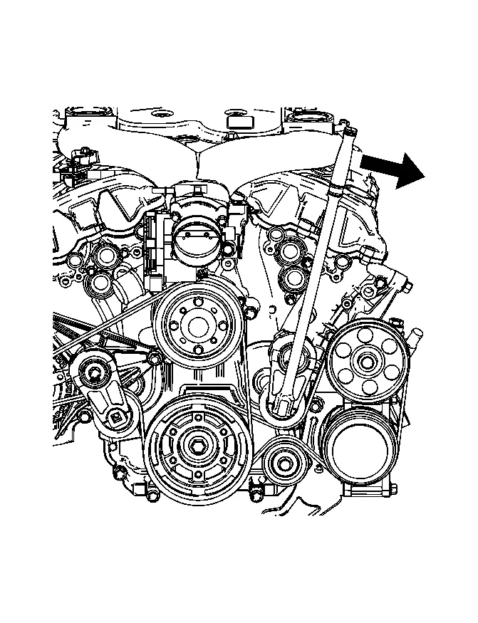 I Just Need An Acurate Belt Diagram For A 2005 Cadillac Cts 3 6 V6