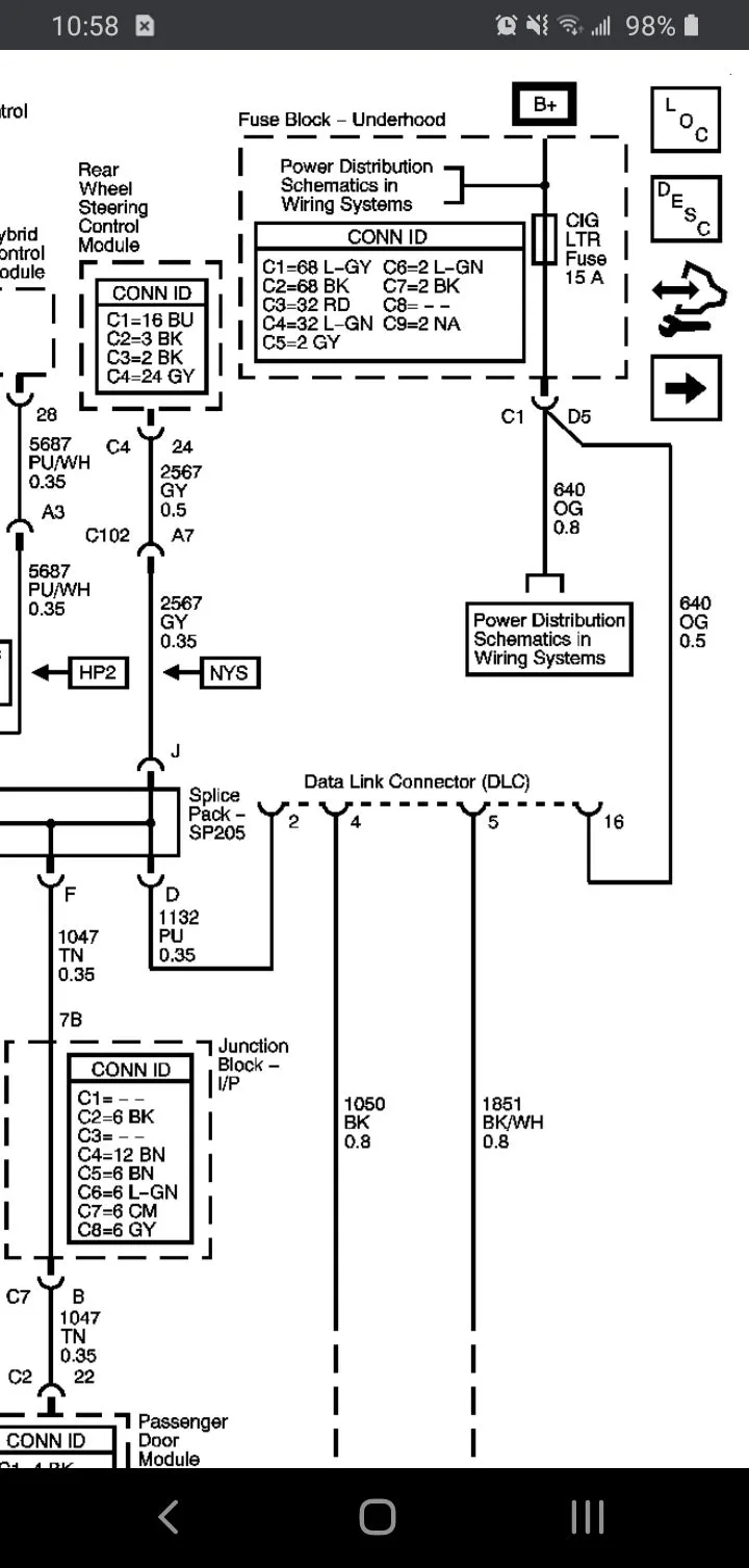 I Need A Complete Wiring Diagram For A 2005 Chevy 2500 Hd 53 Off
