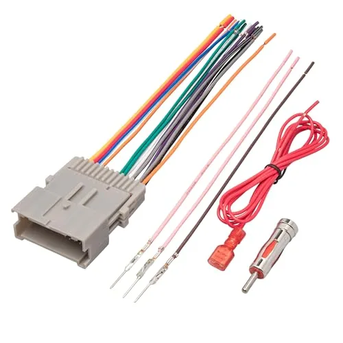I Tested The Best 2002 Chevy Tahoe Radio Wiring Harness A Comprehensive Guide For Optimal Sound