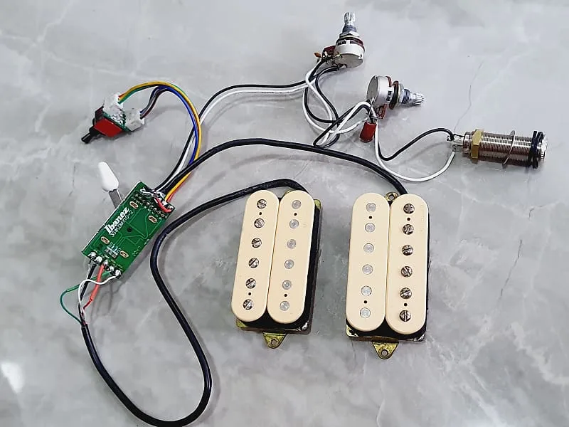 Ibanez Rgt1220Pb Pickups Wiring Dimarzio Tone Zone Bridge Reverb