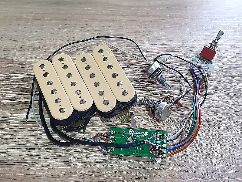 Ibanez Rgt1220Pb Pickups Wiring Dimarzio Tone Zone Bridge Reverb
