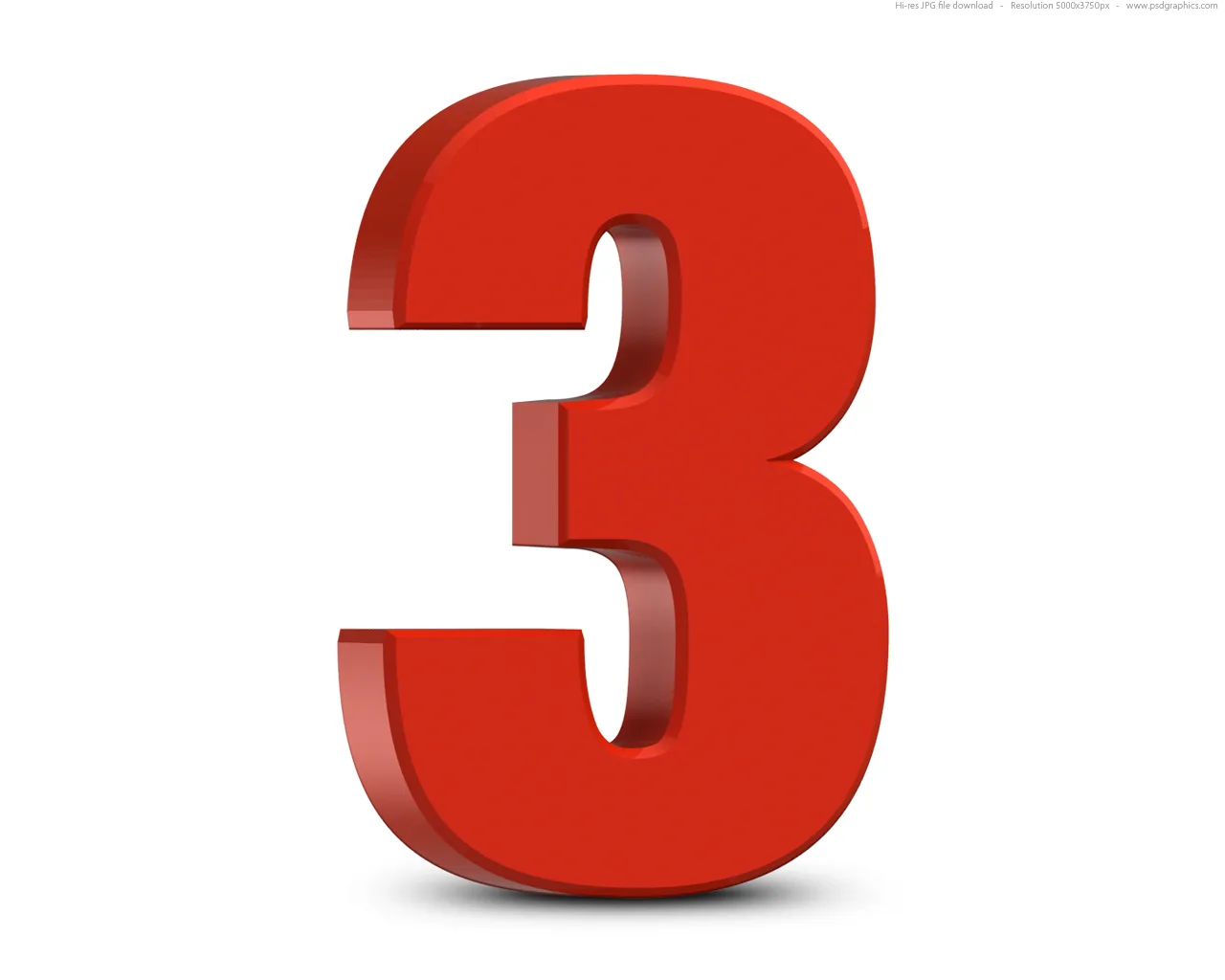Icon Svg Number 3 Png Transparent Background Free Download 24752 Freeiconspng