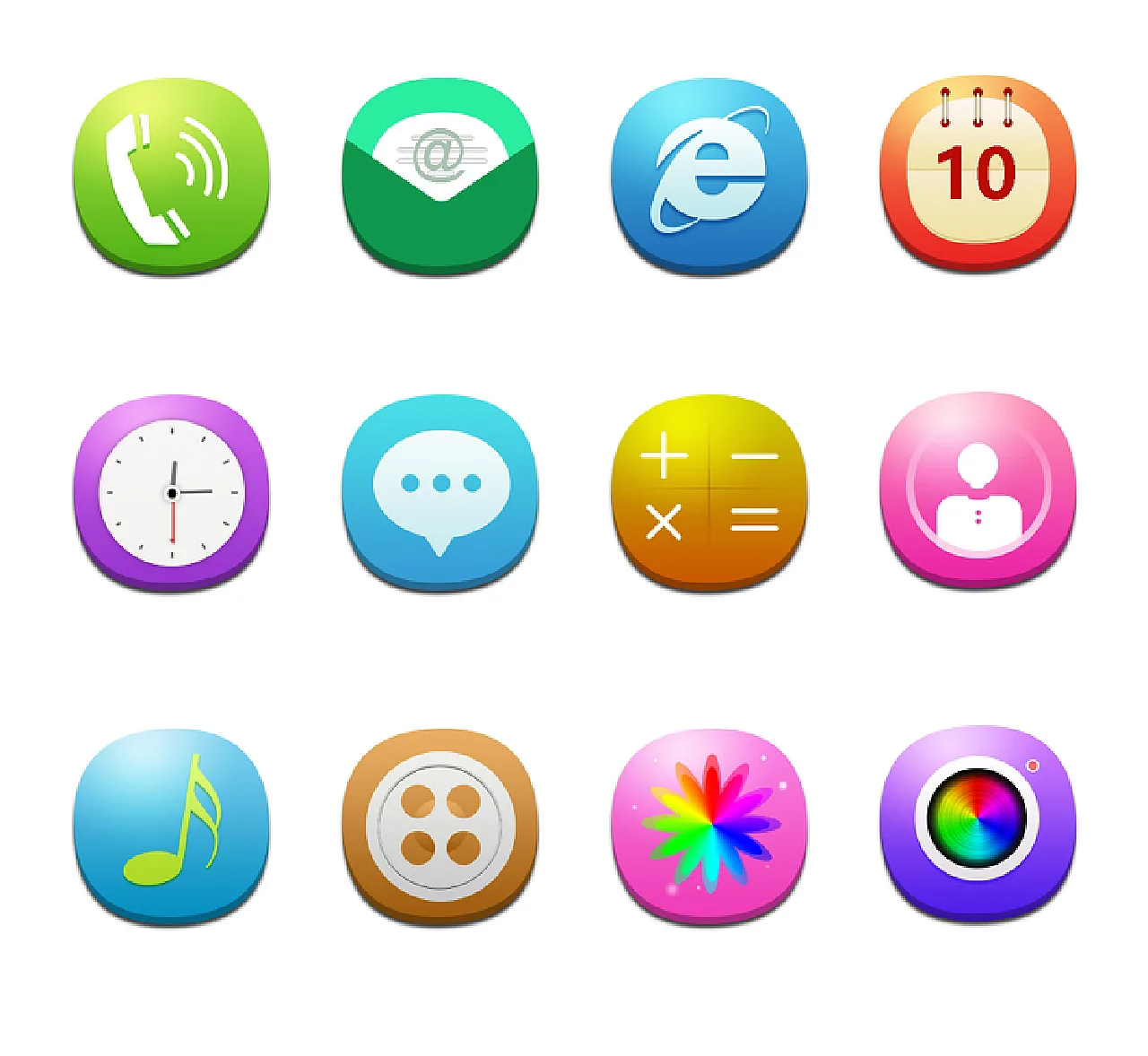 Icon 是从前啊 站酷Zcool