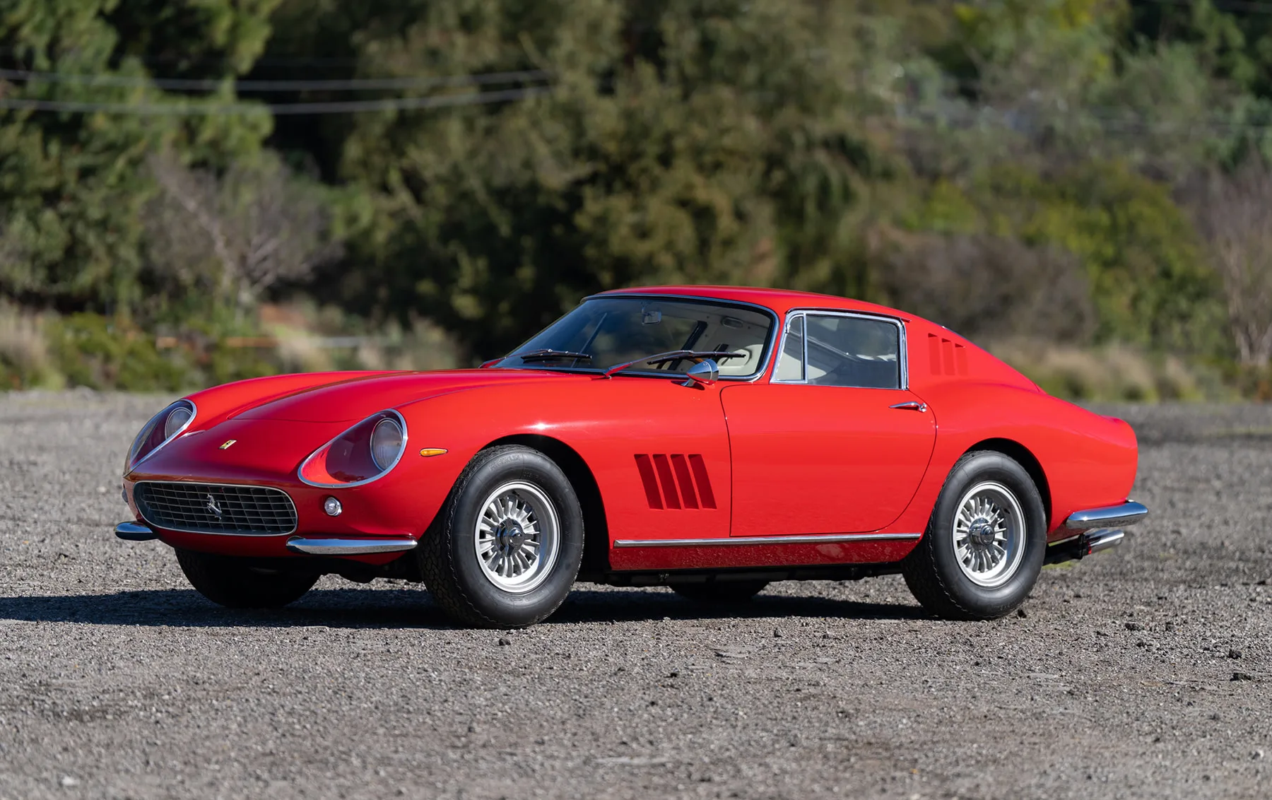 Iconic 1965 Ferrari 275 Gtb Set To Fetch 1 5 2 Million At Auction