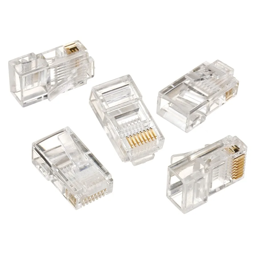 Ideal 10 Pack Rj45 Data Cable At
