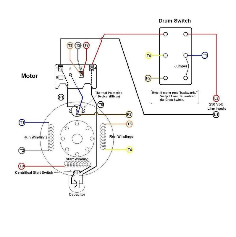 Ideal Drum Switch Diagram 2016 Nissan Sentra Speaker Wire Led Emergency Light Circuit